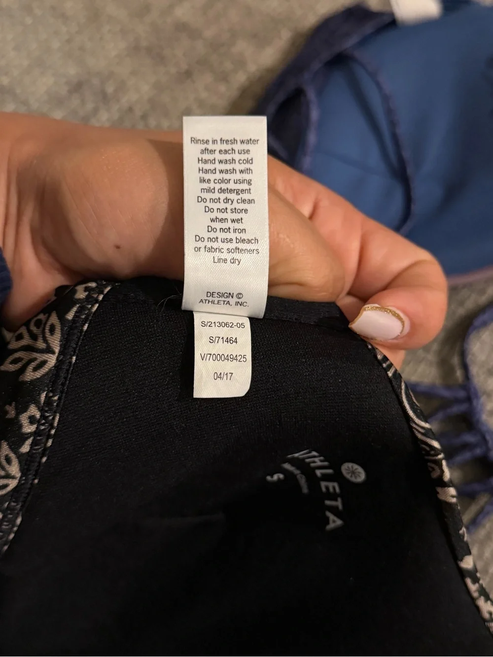 Bundle Of Two Athleta Bikini Tops